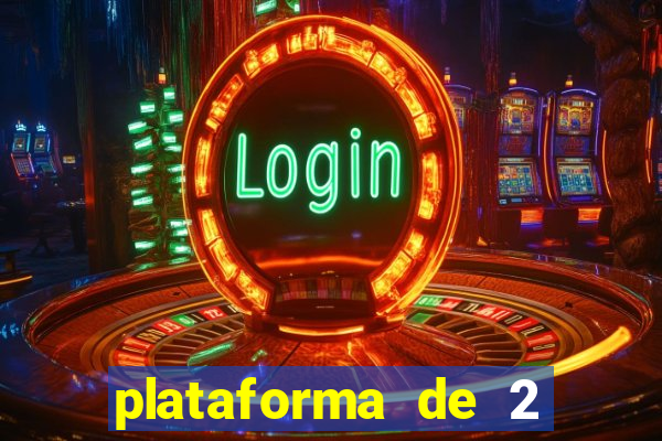 plataforma de 2 reais fortune tiger